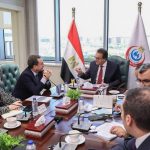 وزير الصحة يبحث مع سفير فرنسا تنفيذ خطة تقديم المساعدات الإنسانية لغزة