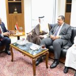 وزير العمل يلتقي السفير السعودي في القاهرة