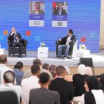 وزير المالية في رسائل محفزة لشباب الأعمال