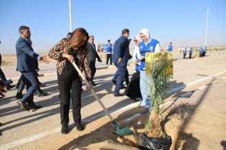 وزيرا التنمية المحلية والزراعة يطلقان المرحلة الرابعة من المبادرة الرئاسية لزراعة 100 مليون شجرة