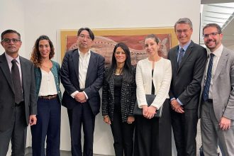وزيرة التخطيط والتنمية الاقتصادية والتعاون الدولي تلتقي نائب رئيس الوكالة الدولية لضمان الاستثمار ميجا