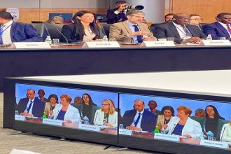 وزيرة التخطيط والتنمية الاقتصادية والتعاون الدولي تُلقي كلمة مصر بالاجتماع الوزاري لمجموعة الـ 24 الحكومية الدولية