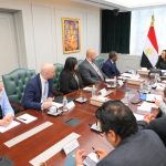 وزيرة التضامن الاجتماعي تلتقي كبير موظفي المنظمة الدولية للهجرة