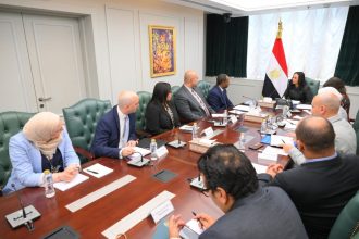 وزيرة التضامن الاجتماعي تلتقي كبير موظفي المنظمة الدولية للهجرة