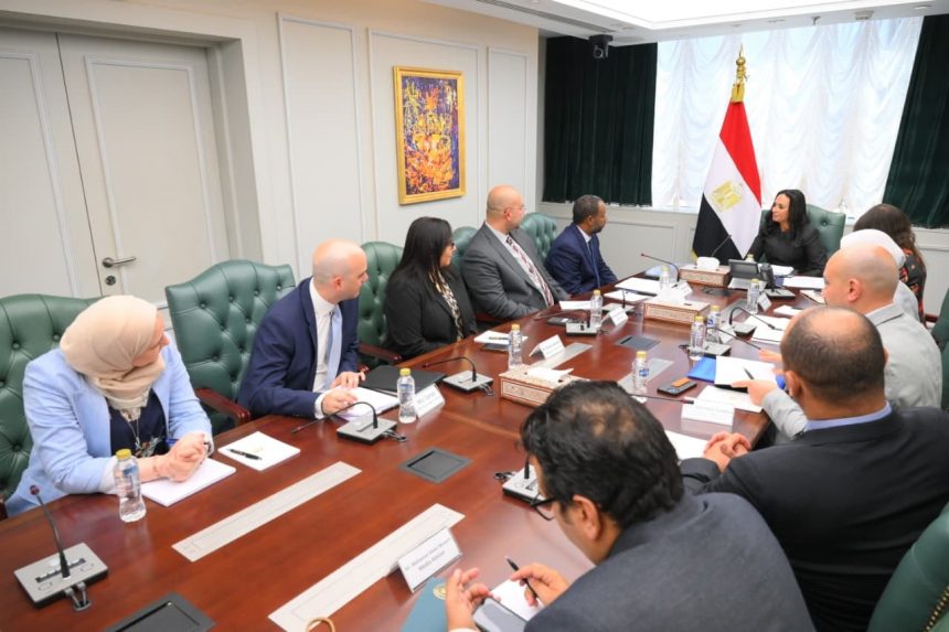 وزيرة التضامن الاجتماعي تلتقي كبير موظفي المنظمة الدولية للهجرة