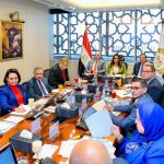 هذه مقترحات البيئة والري والزراعة لتعزيز الأمن الغذائي بمصر.. استراتيجية لمواجهة التغير المناخي 3 وزيرة التنمية المحلية والقائم بأعمال وزير البيئة، ووزير الموارد المائية والرى، ووزير الزراعة