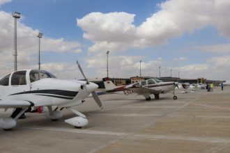 يروج لمصر كوجهة آمنة وجاذبة للسياحة الرياضية والجوية. انطلاق رالي Fly In Egypt 2025 بمشاركة 13 دولة1544545