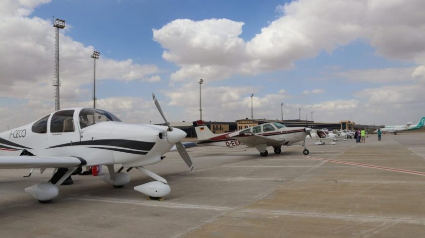 يروج لمصر كوجهة آمنة وجاذبة للسياحة الرياضية والجوية. انطلاق رالي Fly In Egypt 2025 بمشاركة 13 دولة1544545