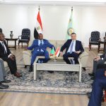 • وزير الزراعة ووزير الداخلية الزامبي يناقشان موقف المزارع المصرية المشتركة