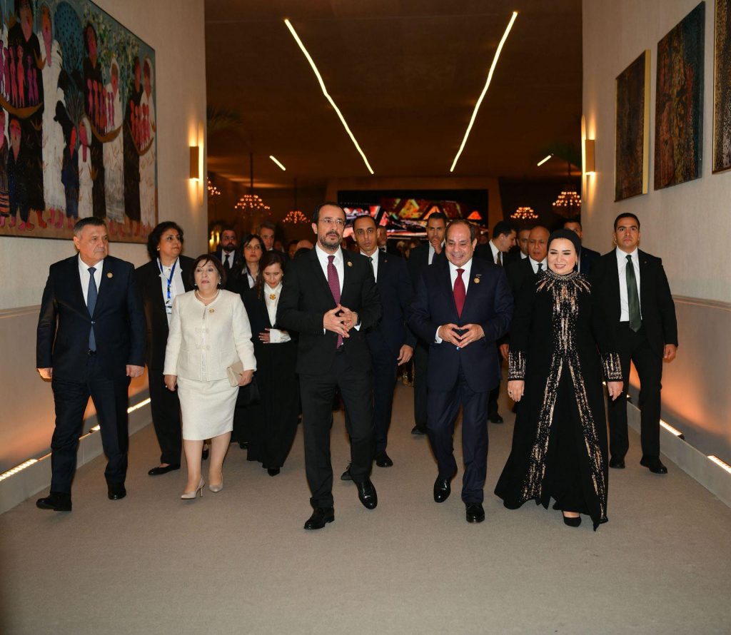 السيسي: بافتتاح المتحف المصري الكبير.. نكتب فصلاً جديداً من تاريخ الحاضر والمستقبل في قصة هذا الوطن العريق (صور) 4 3