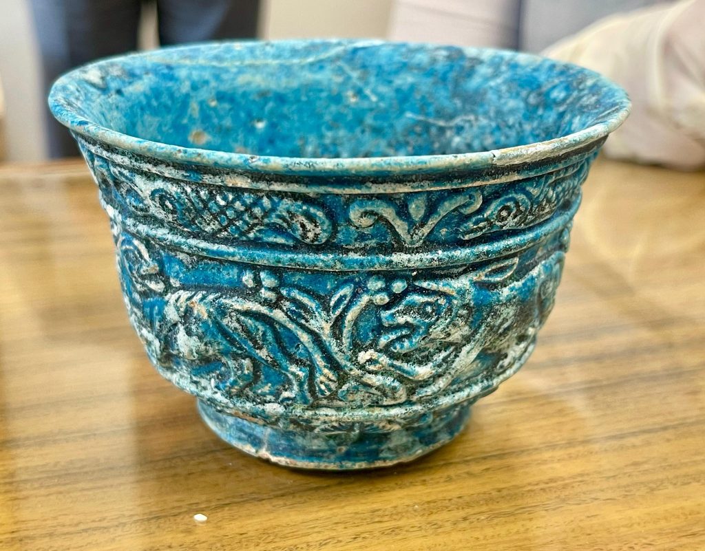 مصر تسترد قطعا أثرية من أمريكا 3 577150365 1149513107358534 7217296374147313206 n