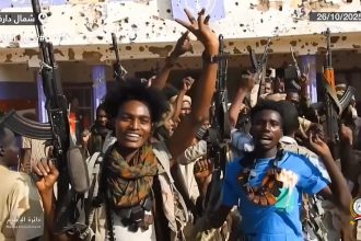 AFP 20251027 824J4CU v3 HighRes TopshotSudanConflictElFasher