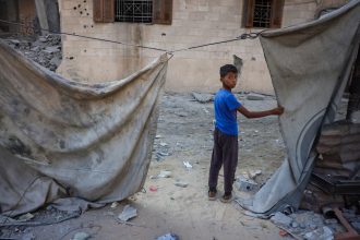 AFP 20251029 82CE7K4 v1 HighRes PalestinianIsraelGazaConflict