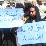 احتجاجات في السودان ضد قتل المدنيين