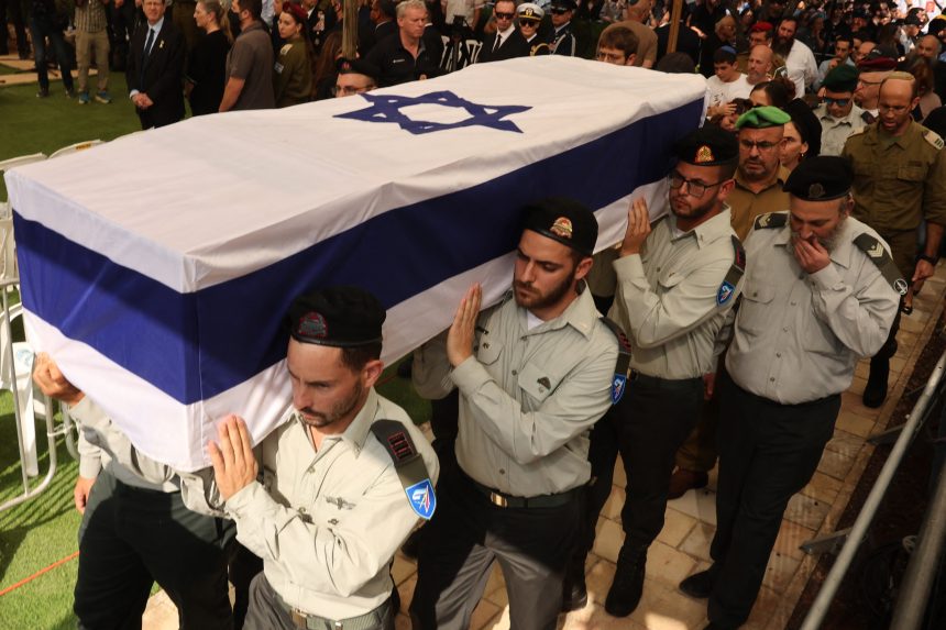 AFP 20251107 83CG6G2 v1 HighRes IsraelPalestinianConflictHostages