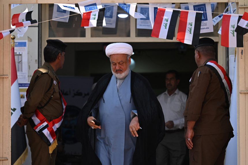 AFP 20251111 83NQ3KF v1 HighRes IraqPoliticsVote