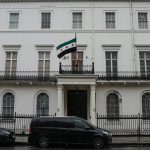 السفارة السورية في لندن