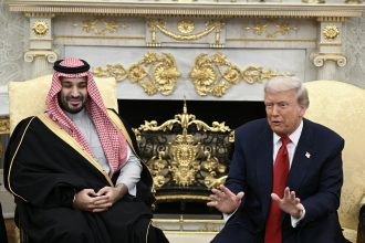 بن سلمان ودونالد ترامب
