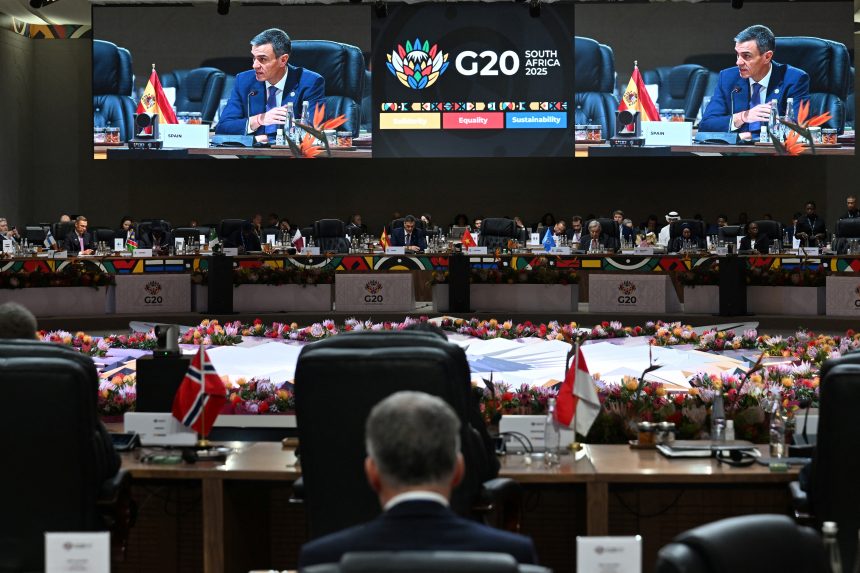 قادة مجموعة العشرين