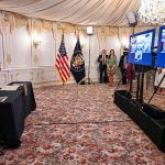 AFP 20251127 86EZ9GP v3 HighRes DonaldTrumpParticipatesInACallWithServiceMember