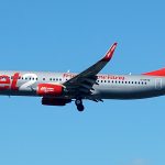Boeing 737 800 G DRTE of Jet2