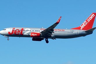 Boeing 737 800 G DRTE of Jet2