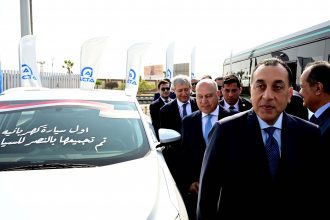 أول سيارة كهربائية