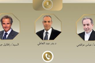 اتصالات لوزير الخارجية بشأن الملف النووي الإيراني e1763291315289