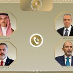 اتصالات لوزير الخارجية مع نظرائه في السعودية والأردن وتركيا حول التطورات الإقليمية e1762288501312