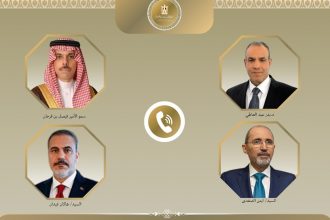 اتصالات لوزير الخارجية مع نظرائه في السعودية والأردن وتركيا حول التطورات الإقليمية e1762288501312