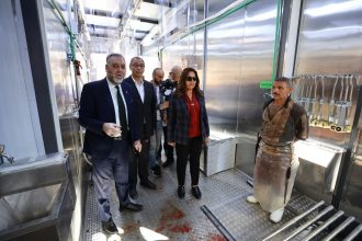 افتتاح مجزر متنقل