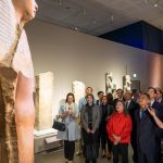 افتتاح معرض مصر القديمة تكشف عن نفسها بمتحف قصر هونج كونج بالصين