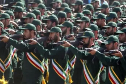 الحرس الثوري الإيراني