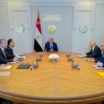 السيسي ورئيس إيني