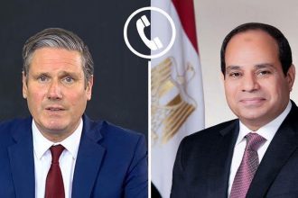 السيسي وستارمر