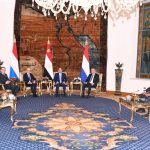 السيسي يؤكد لرؤساء وزراء هولندا وبلجيكا ولوكسمبورج تطلع مصر لتعزيز الاستثمارات مع البنلوكس