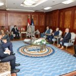 الفريق أسامة ربيع يلتقي المبعوث الإيطالي لمشروع الممر الاقتصادي الهند الشرق الأوسط أوروبا