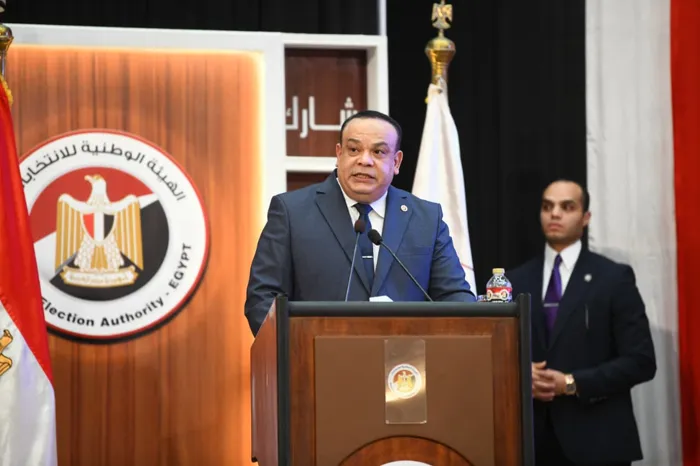 القاضى حازم بدوى، رئيس الهيئة الوطنية للانتخابات