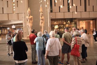 المتحف المصري الكبير