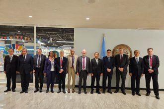 المركزي للمحاسبات نائبًا لرئيس فريق المراجعين الخارجيين للأمم المتحدة