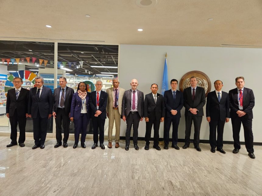 المركزي للمحاسبات نائبًا لرئيس فريق المراجعين الخارجيين للأمم المتحدة