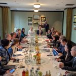 رانيا المشاط تعقد حوارًا مفتوحًا مع القطاع الخاص والمستثمرين الألمان