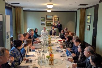 رانيا المشاط تعقد حوارًا مفتوحًا مع القطاع الخاص والمستثمرين الألمان