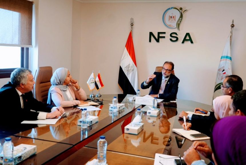 تعاون مصري–بريطاني لدعم البرامج التدريبية وتطوير آليات التفتيش الغذائي