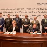 توقيع اتفاق تعاون بين مينا فارم وباير لتوطين صناعة الدواء وتعزيز الاستثمارات الدوائية