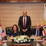 توقيع مذكرة تفاهم بين مصر وأمريكا لتعزيز منظومة أمن الطيران بمطار القاهرة