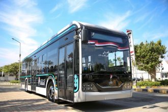 حافلة من إنتاج النصر للسيارات