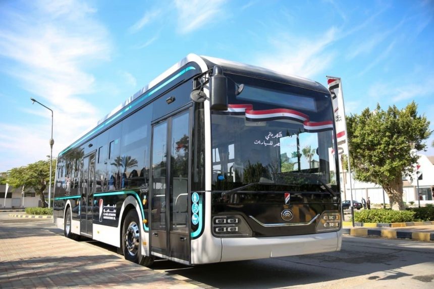 حافلة من إنتاج النصر للسيارات