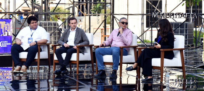 حسام هيبة، الرئيس التنفيذي للهيئة العامة للاستثمار والمناطق الحرة 1