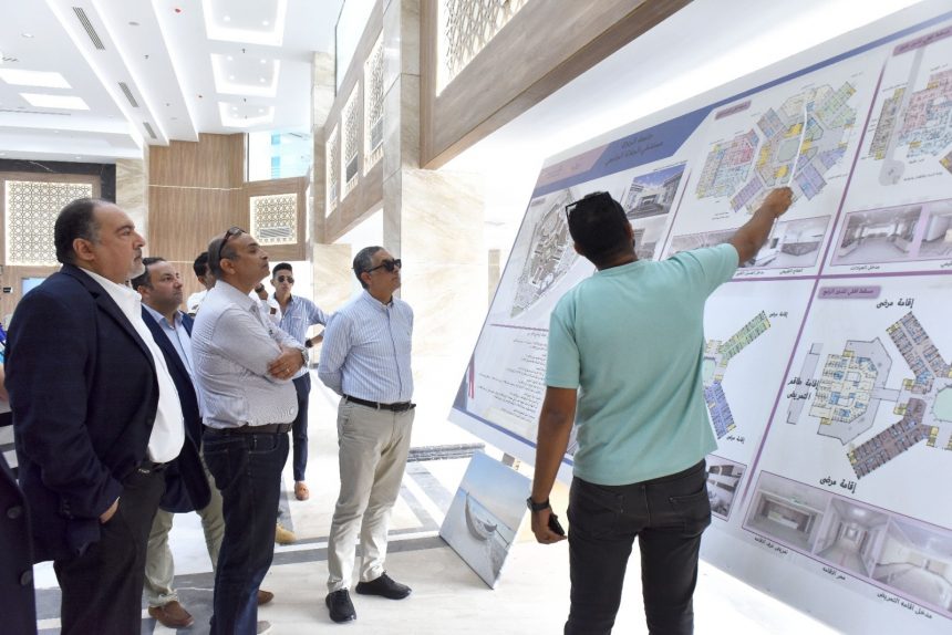 خريطة مصر الاستثمارية